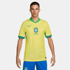Camisas Nike Brasil 24/25 Torcedor Masculina - Malha Tailandesa 1.1