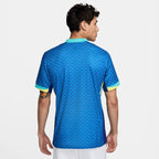 Camisas Azul Nike Brasil 24/25 Torcedor Masculina - Malha Tailandesa 1.1