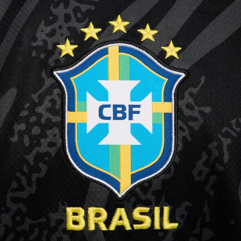 Camisas De Goleiro Nike Brasil 24/25 Masculina - Malha Tailandesa 1.1