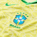 Camisa Kids Nike Brasil 24/25 - Malha Tailandesa 1.1