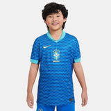 Camisa Kids Azul Nike Brasil 24/25 - Malha Tailandesa 1.1