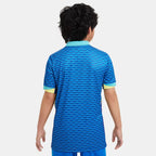 Camisa Kids Azul Nike Brasil 24/25 - Malha Tailandesa 1.1