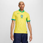 Camisa Modelo Jogador Nike Brasil 24/25 Masculina - Malha Tailandesa 1.1
