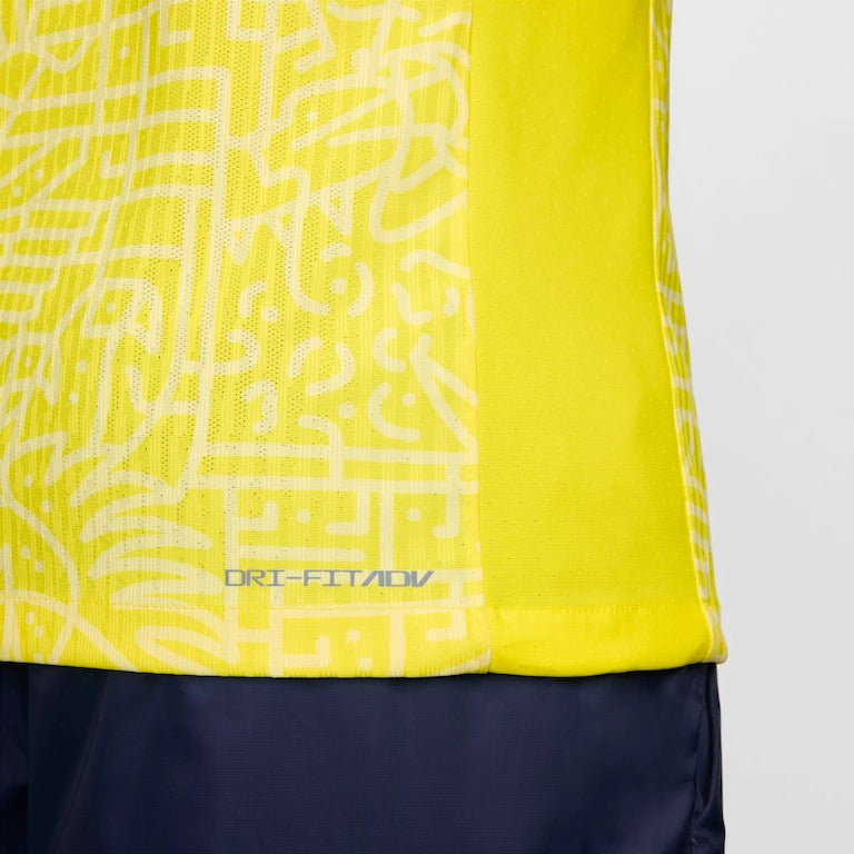 Camisa Modelo Jogador Nike Brasil 24/25 Masculina - Malha Tailandesa 1.1