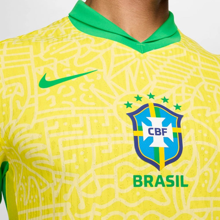 Camisa Modelo Jogador Nike Brasil 24/25 Masculina - Malha Tailandesa 1.1