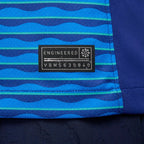 Camisas Azul Nike Brasil 24/25 Torcedora Feminina - Malha Tailandesa 1.1