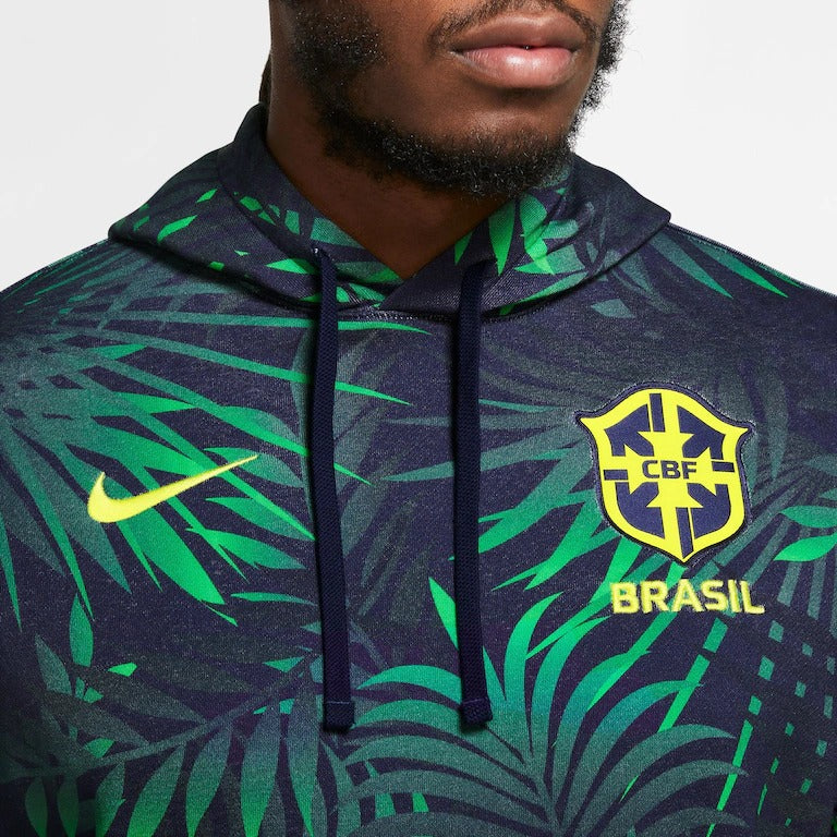 Blusão Brasil Club Fleece Masculino