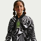 Camisa de Goleiro Brasil Manga Longa 25/26 Infantil