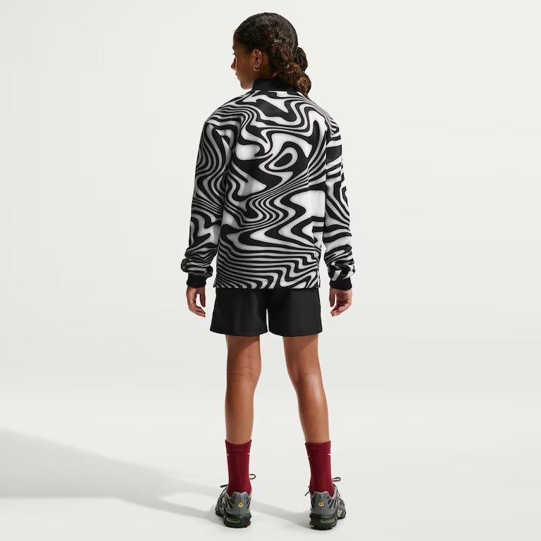 Camisa de Goleiro Brasil Manga Longa 25/26 Infantil