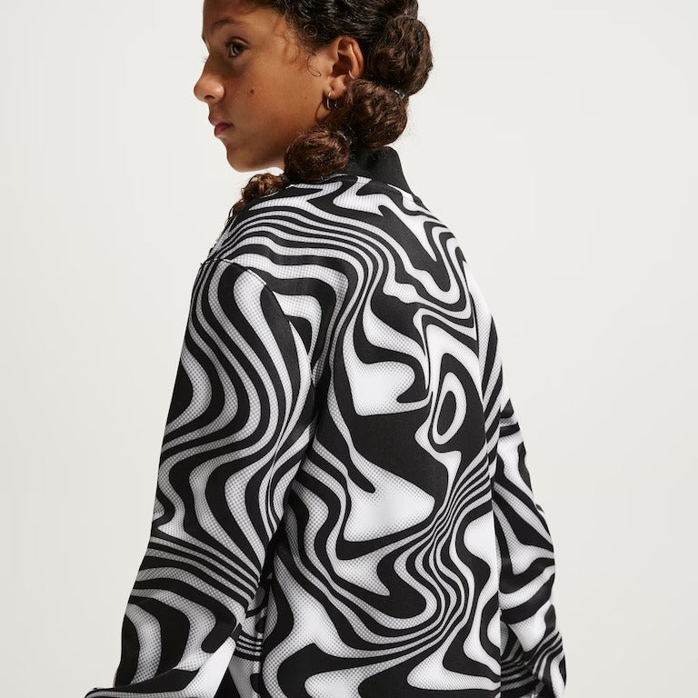 Camisa de Goleiro Brasil Manga Longa 25/26 Infantil