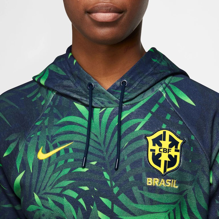 Blusão Brasil Essential Feminino