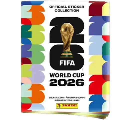 [PRÉ VENDA] Álbum Capa Mole Panini | Fifa World Cup 2026™