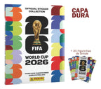 [PRÉ VENDA] Kit Álbum Capa Dura + 35 Envelopes | Fifa World Cup 2026™