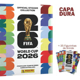 [PRÉ VENDA] Kit Álbum Capa Dura + 35 Envelopes | Fifa World Cup 2026™
