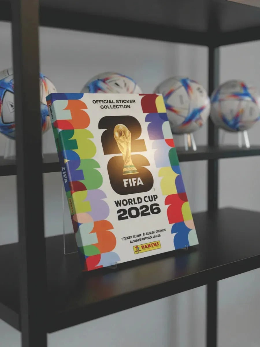 [PRÉ VENDA] Kit Álbum Capa Dura + 35 Envelopes | Fifa World Cup 2026™
