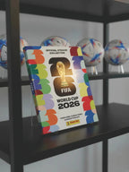 [PRÉ VENDA] Kit Álbum Capa Dura + 35 Envelopes | Fifa World Cup 2026™