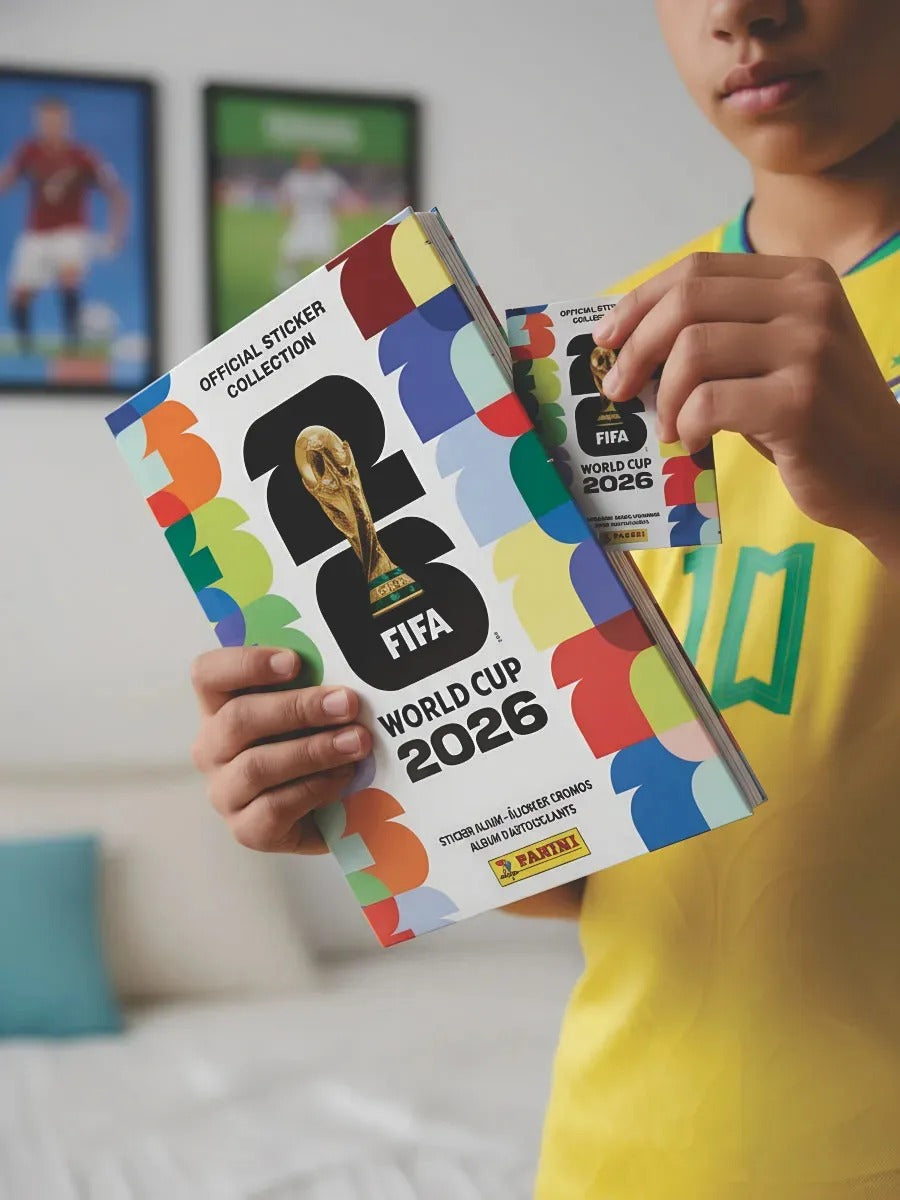 [PRÉ VENDA] Kit Álbum Capa Dura + 35 Envelopes | Fifa World Cup 2026™