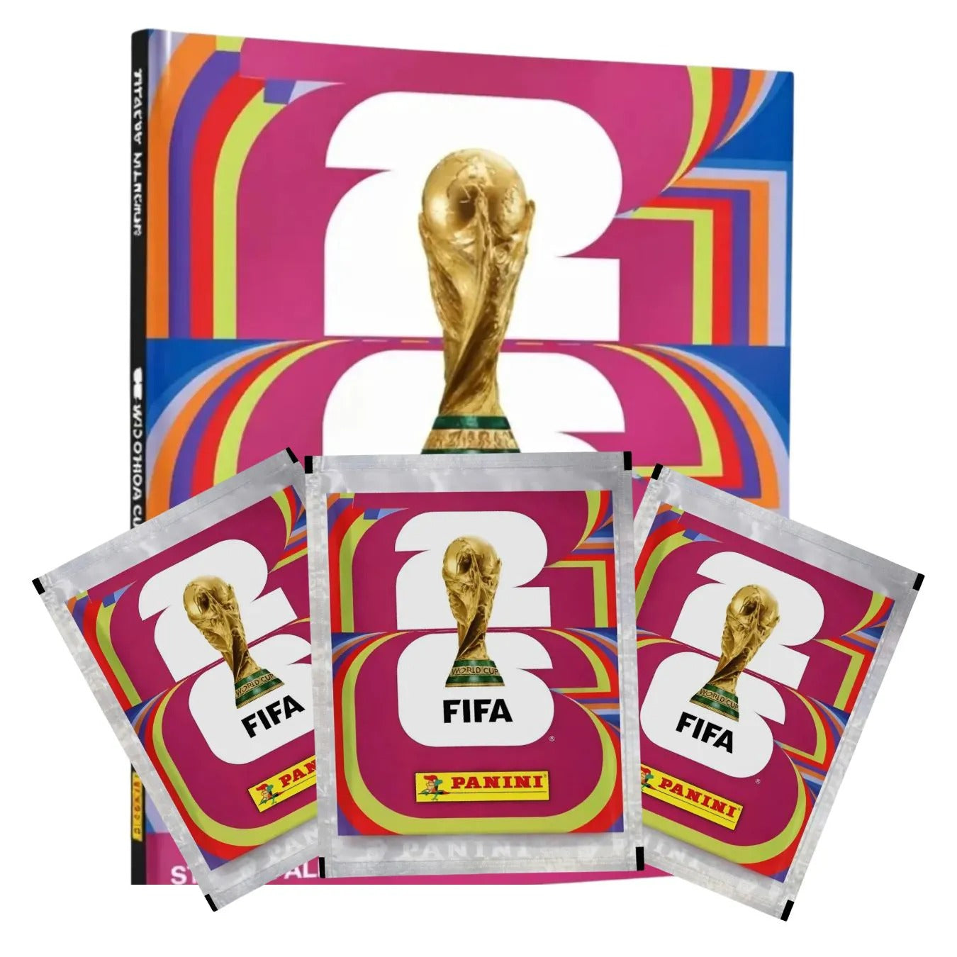 [PRÉ VENDA] Kit Álbum Capa Dura Limited Edition + 50 Envelopes | Fifa World Cup 2026™