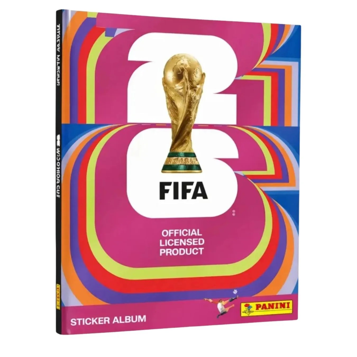[PRÉ VENDA] Kit Álbum Capa Dura Limited Edition + 50 Envelopes | Fifa World Cup 2026™
