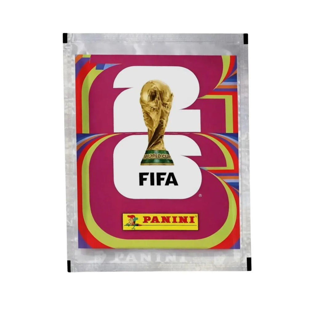 [PRÉ VENDA] Kit 30 Envelopes Figurinhas Limited Edition | Fifa World Cup 2026™