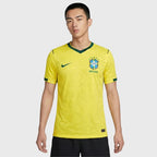 Camisa Modelo Jogador Nike Brasil 26/27 Masculina - Malha Tailandesa 1.1