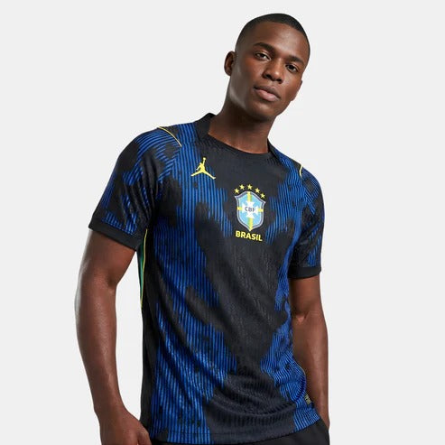 Camisa Modelo Jogador II Nike Brasil 26/27 Masculina - Malha Tailandesa 1.1