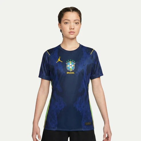 Camisa II Nike Brasil 26/27 Torcedora Feminina - Malha Tailandesa 1.1